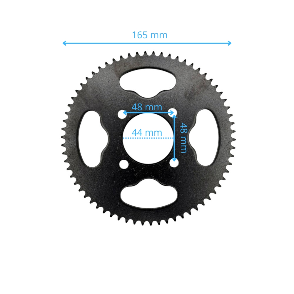 Plato Cadena 219H 48mm 66T Ratte 1300W